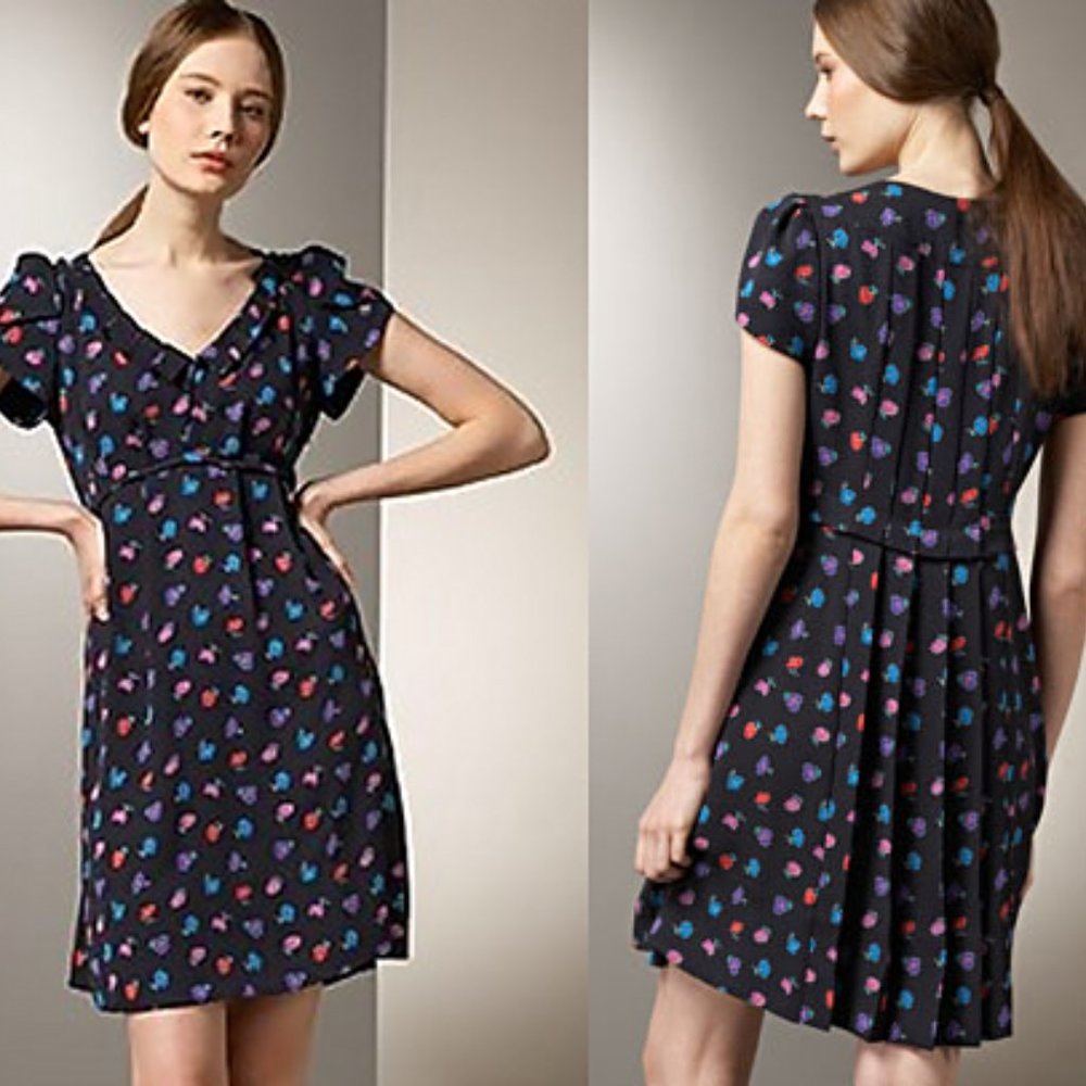Marc by Marc Jacobs Pansy Silk Dress Alice Cullen Twilight Eclipse